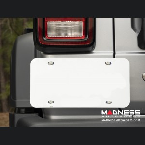 Jeep Wrangler JL Magnetic License Plate Holder